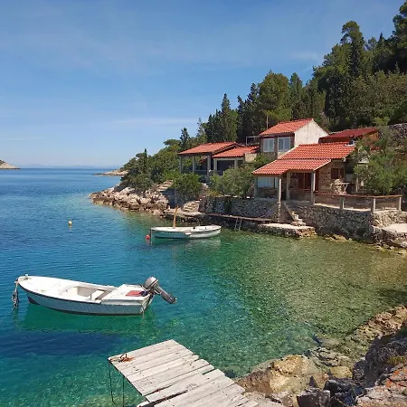 Sea Side House For Two In A Wilderness Villa Vis Exterior photo