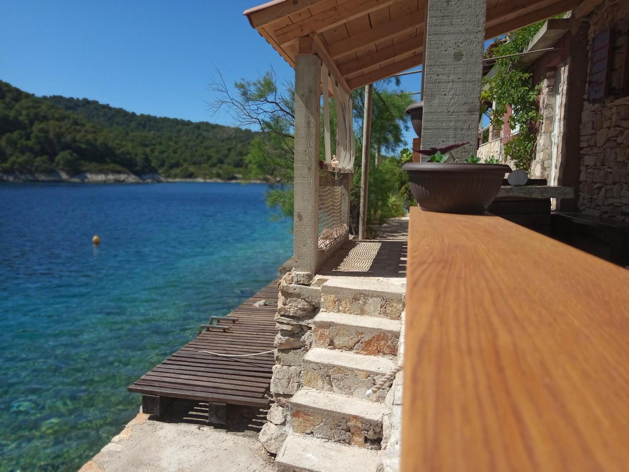 Sea Side House For Two In A Wilderness Hébergement de vacances Vis