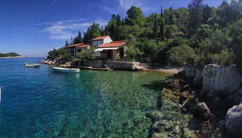 Sea Side House For Two In A Wilderness Vikendica Vis